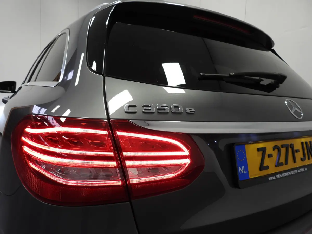 C350e Sport Edition LEER/SCHUIFDAK/LED/18"LMV!