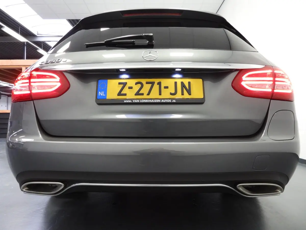 C350e Sport Edition LEER/SCHUIFDAK/LED/18"LMV!
