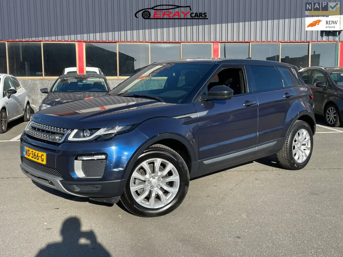 Land Rover Range Rover Evoque 2017 - Business and private leasing