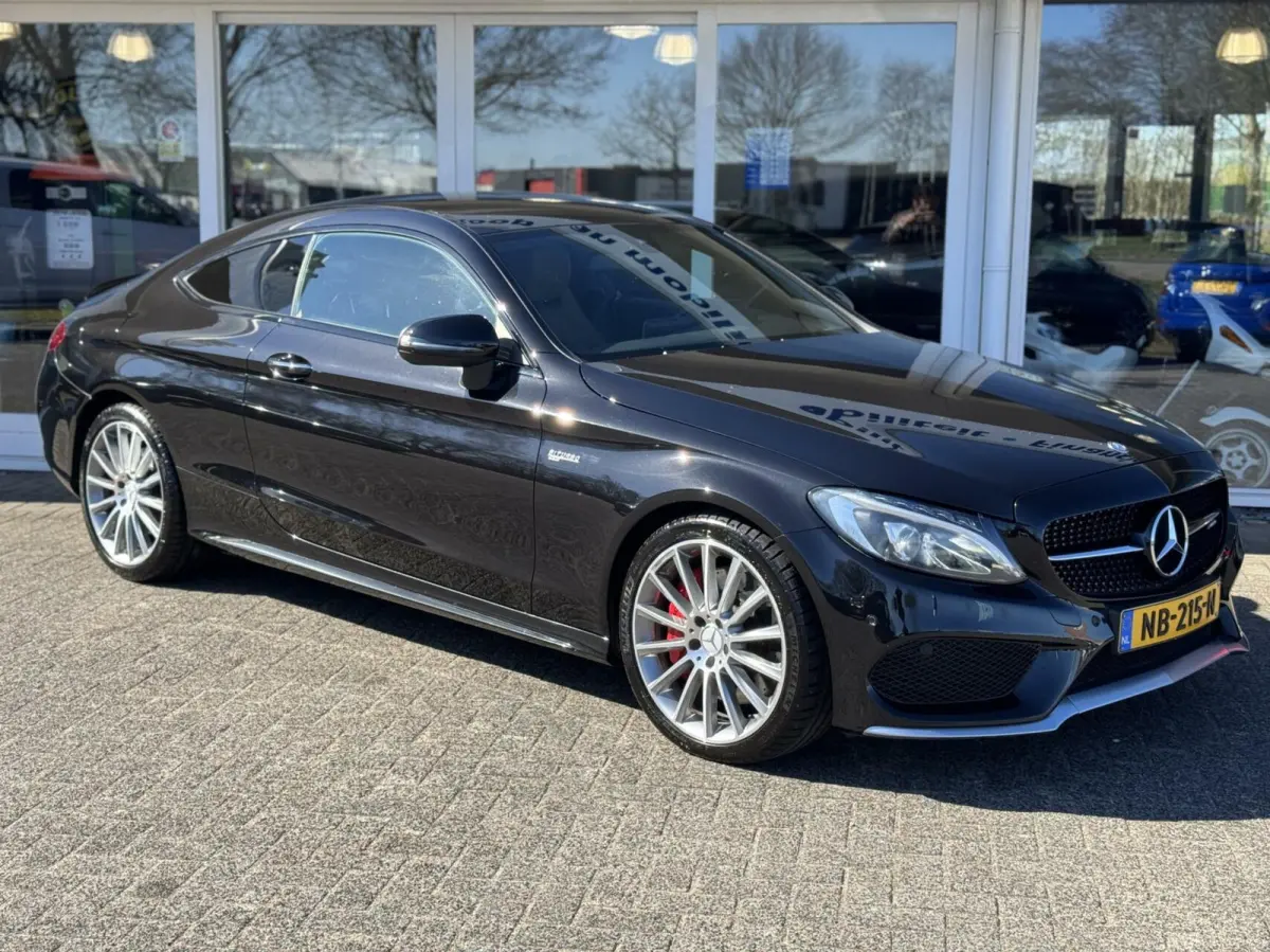 AMG 43 3.0 V6 Biturbo 368pk Automaat, 4MATIC,Leder,Xenon,Keyless,