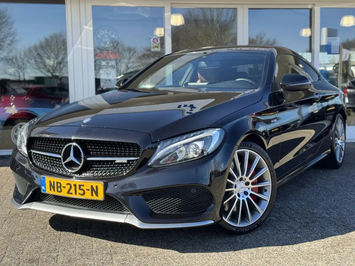 AMG 43 3.0 V6 Biturbo 368pk Automaat, 4MATIC,Leder,Xenon,Keyless,