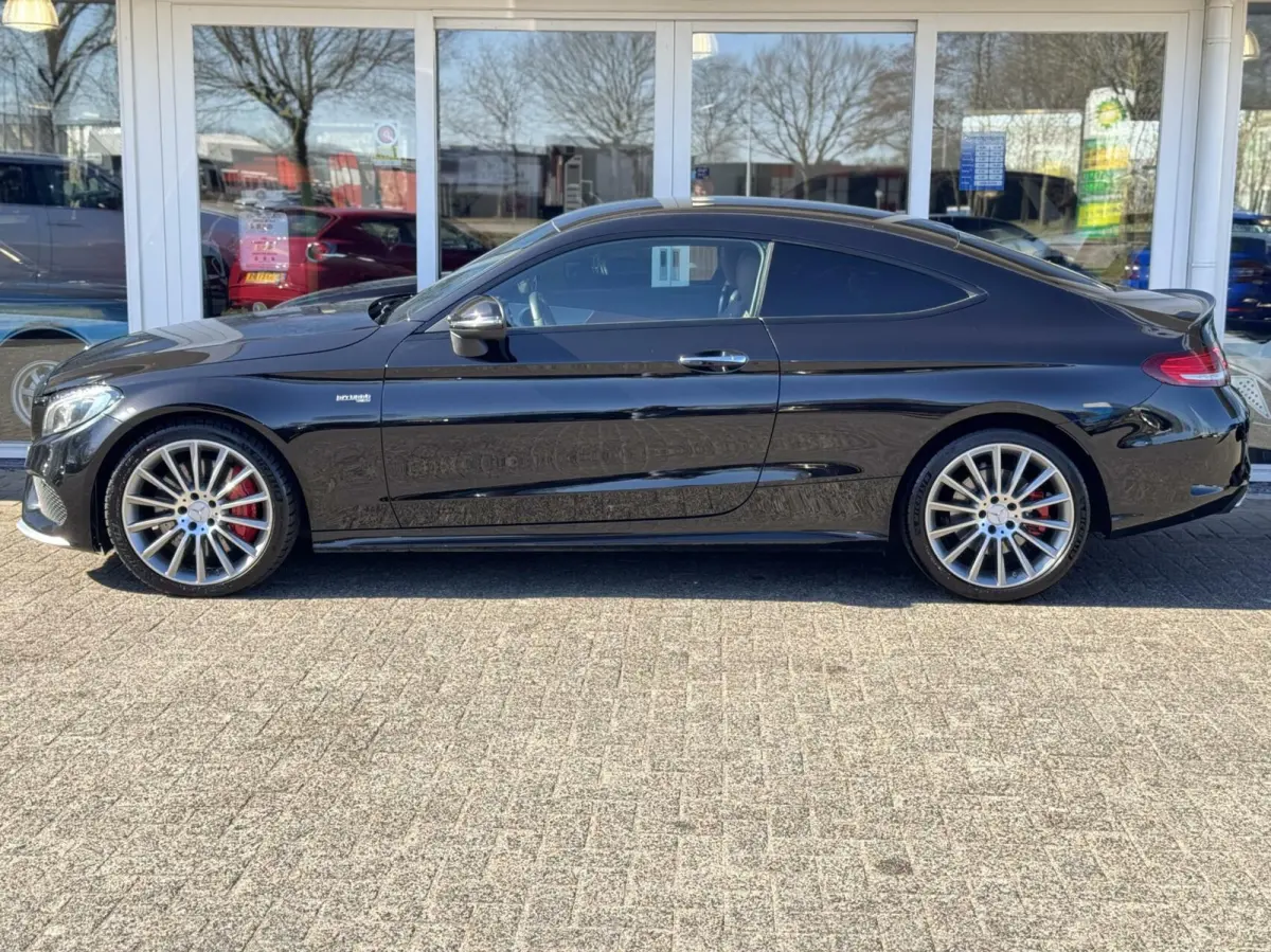 AMG 43 3.0 V6 Biturbo 368pk Automaat, 4MATIC,Leder,Xenon,Keyless,