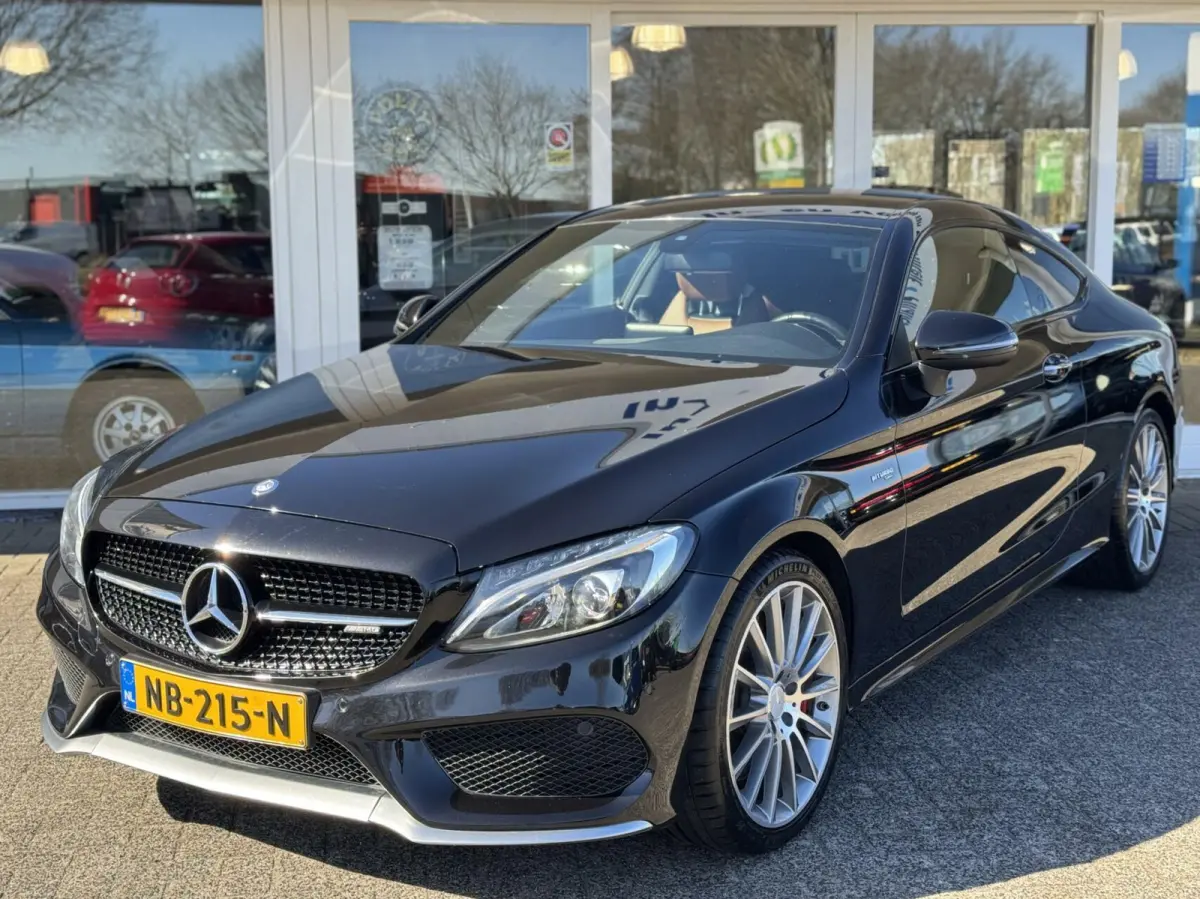 AMG 43 3.0 V6 Biturbo 368pk Automaat, 4MATIC,Leder,Xenon,Keyless,