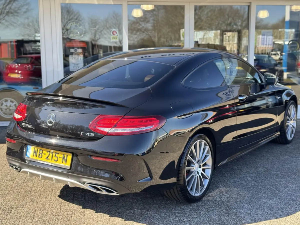 AMG 43 3.0 V6 Biturbo 368pk Automaat, 4MATIC,Leder,Xenon,Keyless,