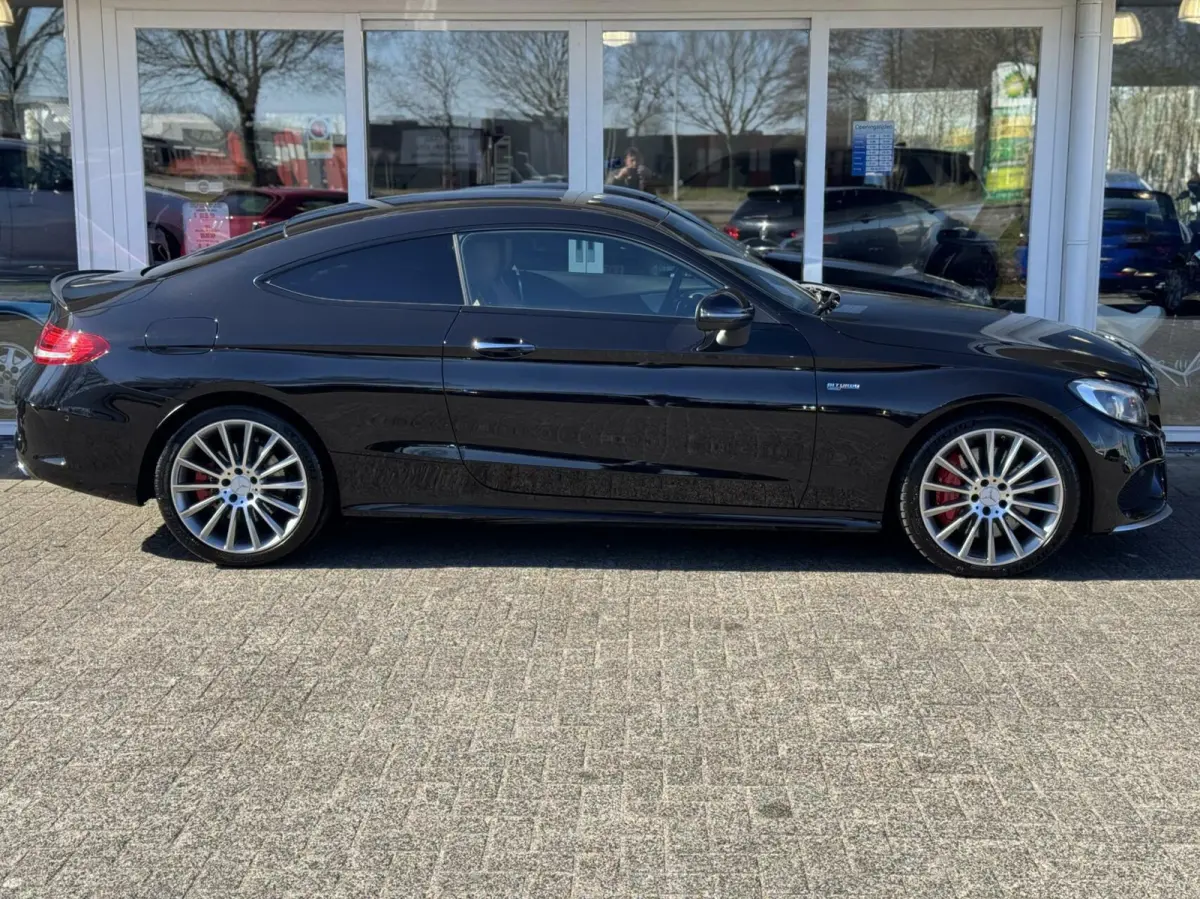 AMG 43 3.0 V6 Biturbo 368pk Automaat, 4MATIC,Leder,Xenon,Keyless,