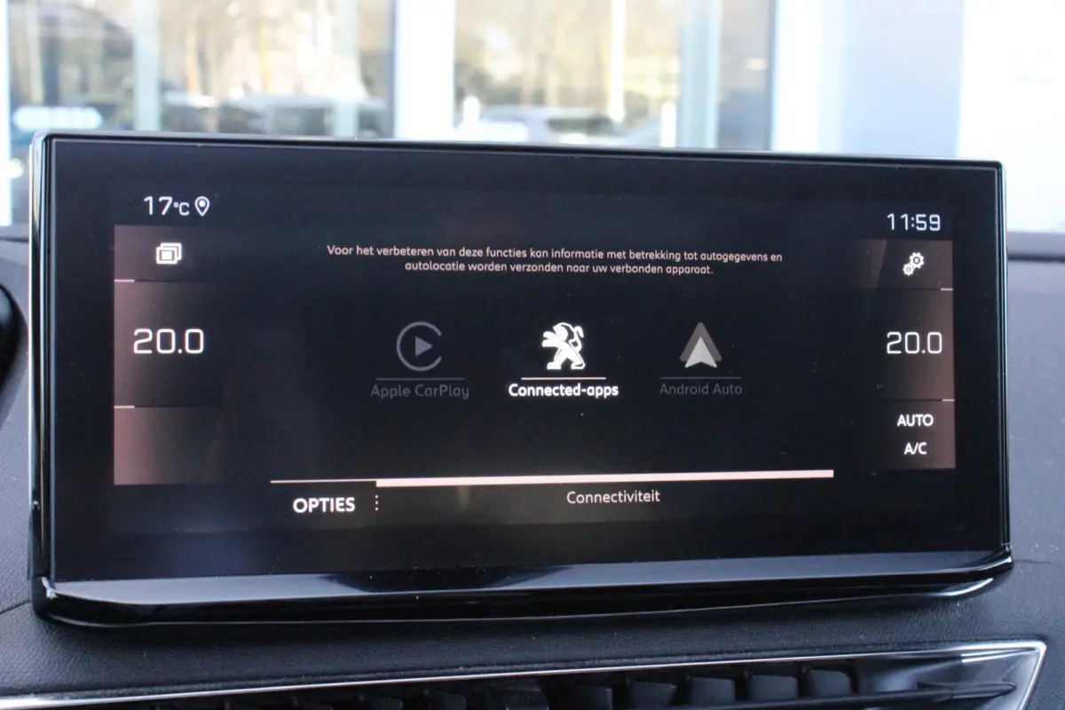 1.2 130PK AUTOMAAT GT PACK BUSINESS | PANORAMISCH SCHUIF/KANTEL DAK | AFNEEMBARE TREKHAAK | ALCANTARA BEKLEDING | FULL LED KOPLAMPEN | FOCAL AUDIO SYSTEM | 19" LICHTMETALEN VELGEN | CLIMATE 