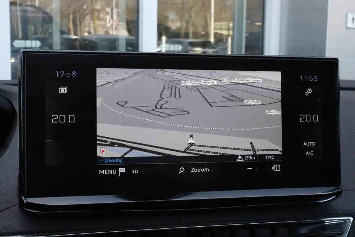 1.2 130PK AUTOMAAT GT PACK BUSINESS | PANORAMISCH SCHUIF/KANTEL DAK | AFNEEMBARE TREKHAAK | ALCANTARA BEKLEDING | FULL LED KOPLAMPEN | FOCAL AUDIO SYSTEM | 19" LICHTMETALEN VELGEN | CLIMATE 