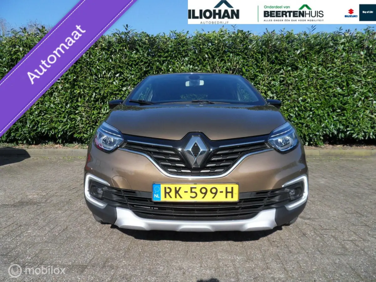 Captur TCe Intens Navi, Cruise, Climate Control
