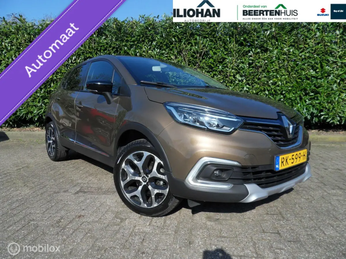 Captur TCe Intens Navi, Cruise, Climate Control
