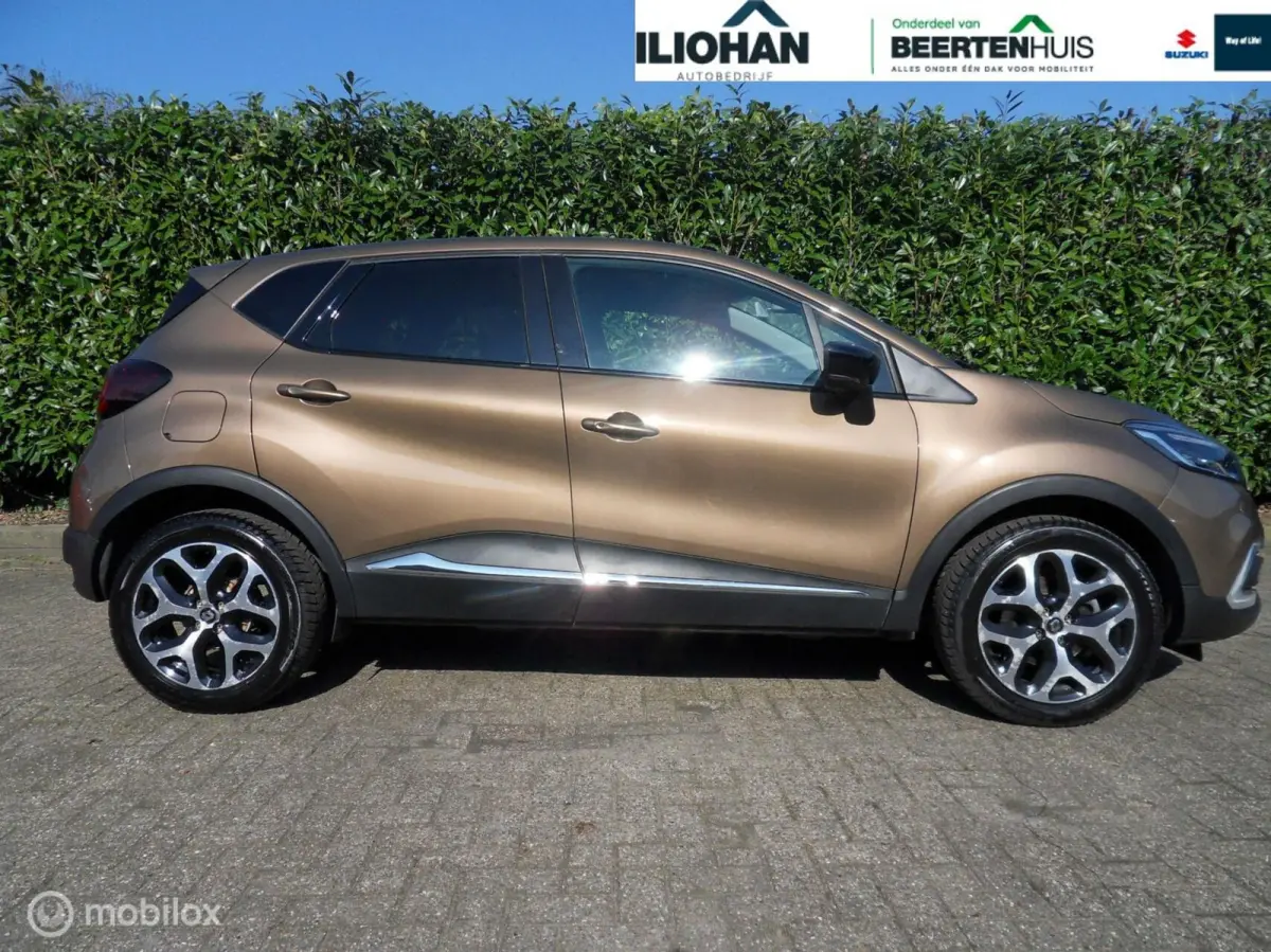 Captur TCe Intens Navi, Cruise, Climate Control