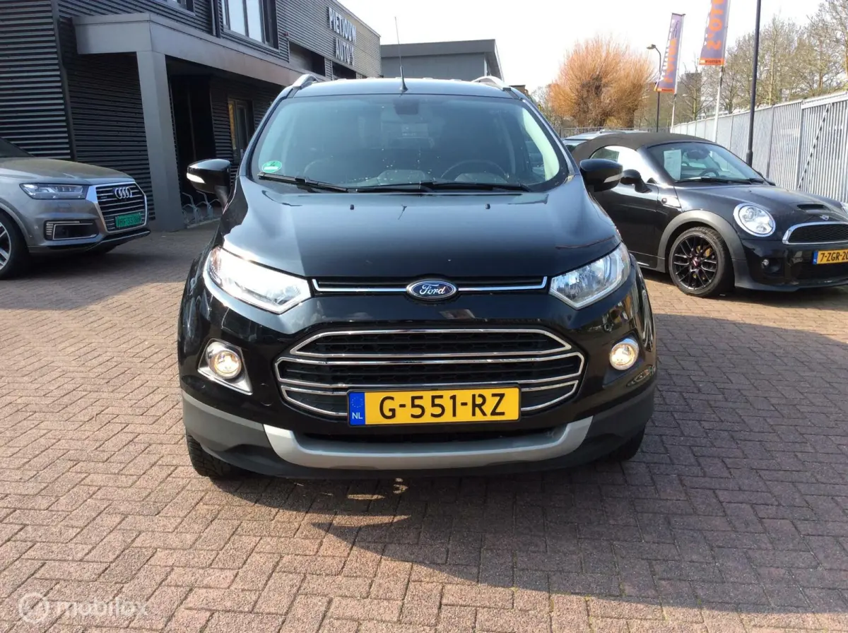 1.0 EcoBoost Titanium S Navi Camera 17" half leder