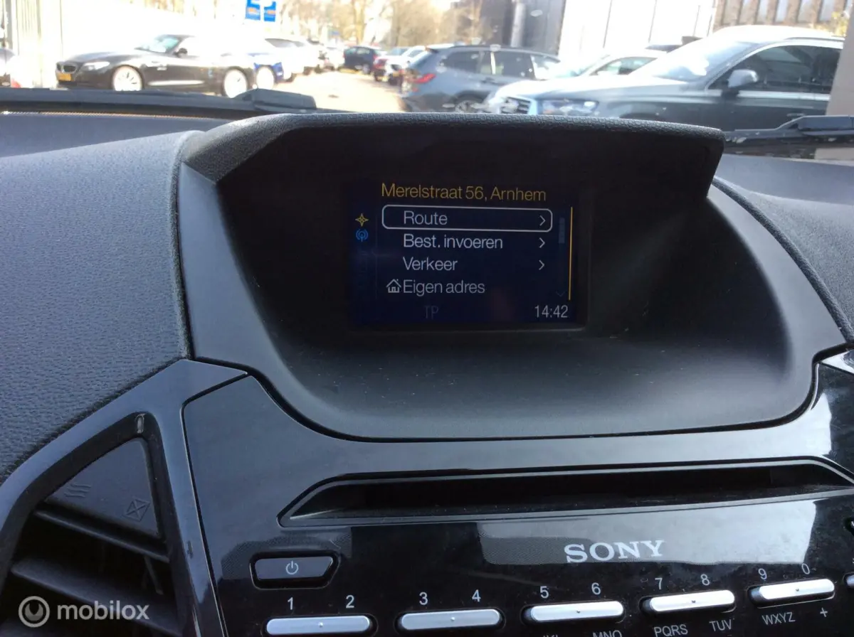 1.0 EcoBoost Titanium S Navi Camera 17" half leder