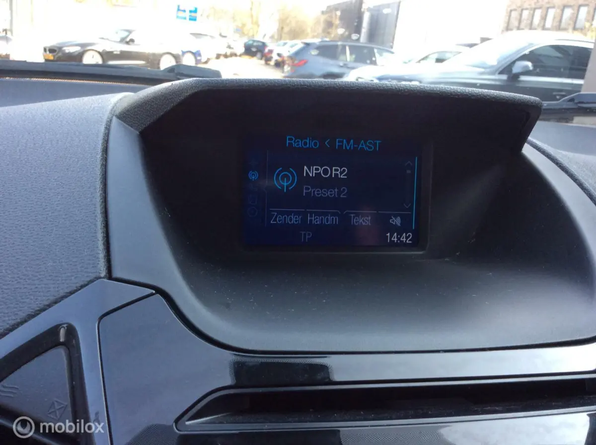 1.0 EcoBoost Titanium S Navi Camera 17" half leder