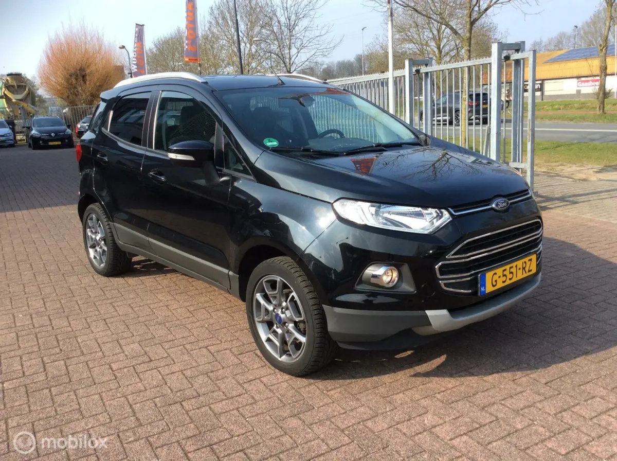 1.0 EcoBoost Titanium S Navi Camera 17" half leder