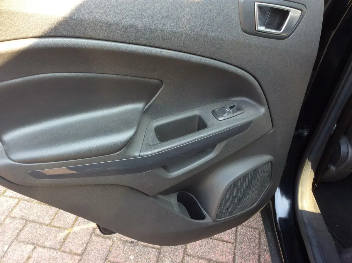 1.0 EcoBoost Titanium S Navi Camera 17" half leder