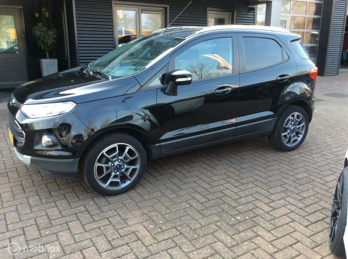 1.0 EcoBoost Titanium S Navi Camera 17" half leder