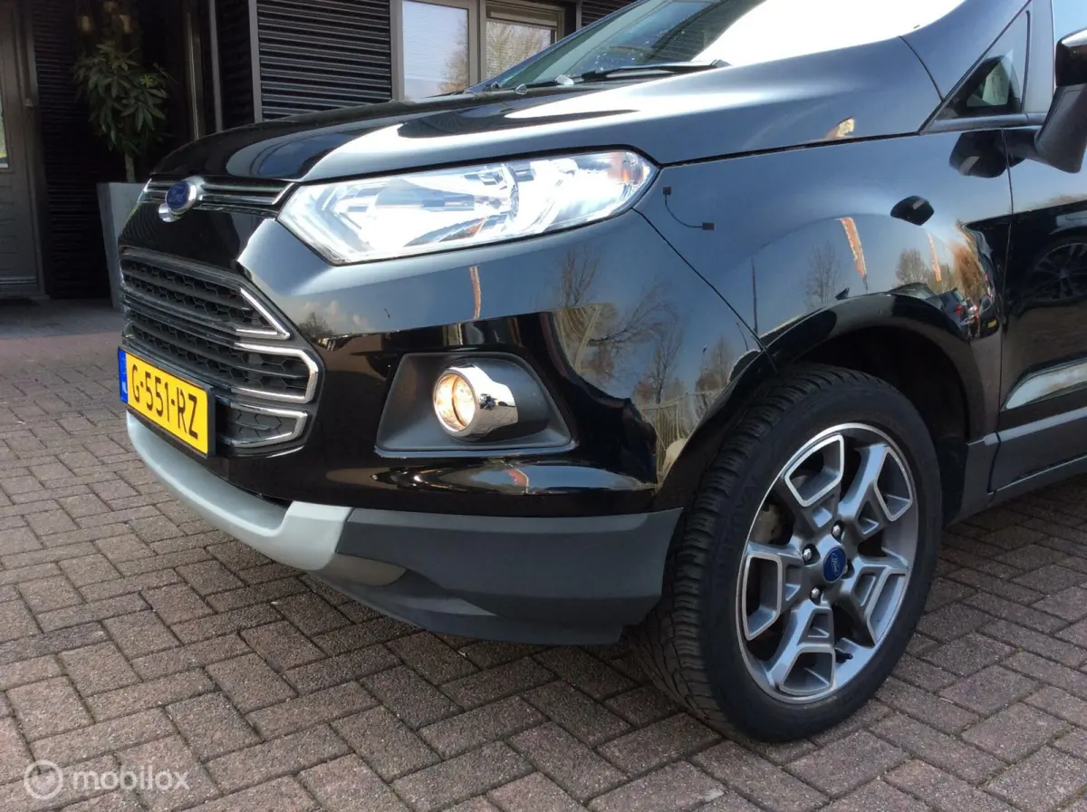 1.0 EcoBoost Titanium S Navi Camera 17" half leder