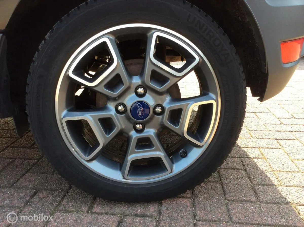 1.0 EcoBoost Titanium S Navi Camera 17" half leder
