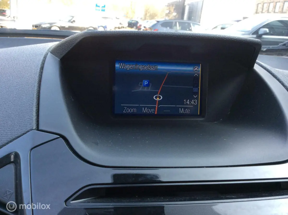 1.0 EcoBoost Titanium S Navi Camera 17" half leder