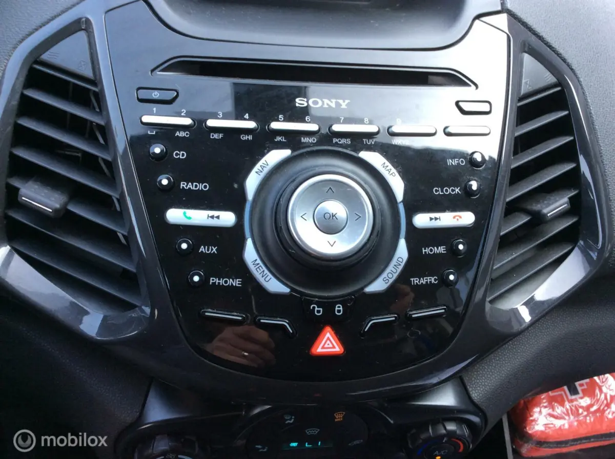 1.0 EcoBoost Titanium S Navi Camera 17" half leder