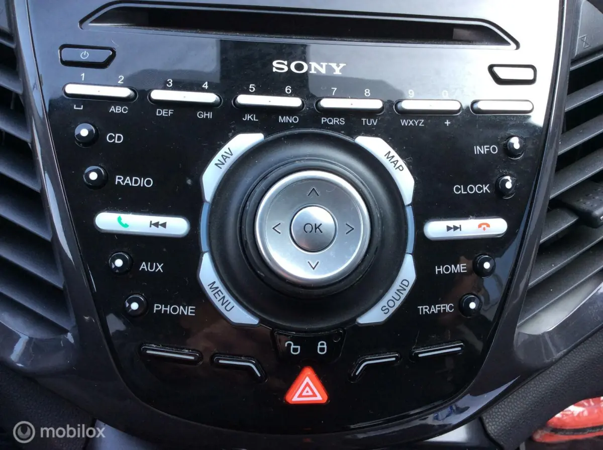 1.0 EcoBoost Titanium S Navi Camera 17" half leder