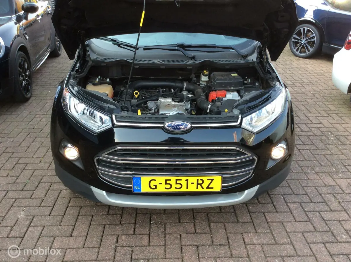 1.0 EcoBoost Titanium S Navi Camera 17" half leder