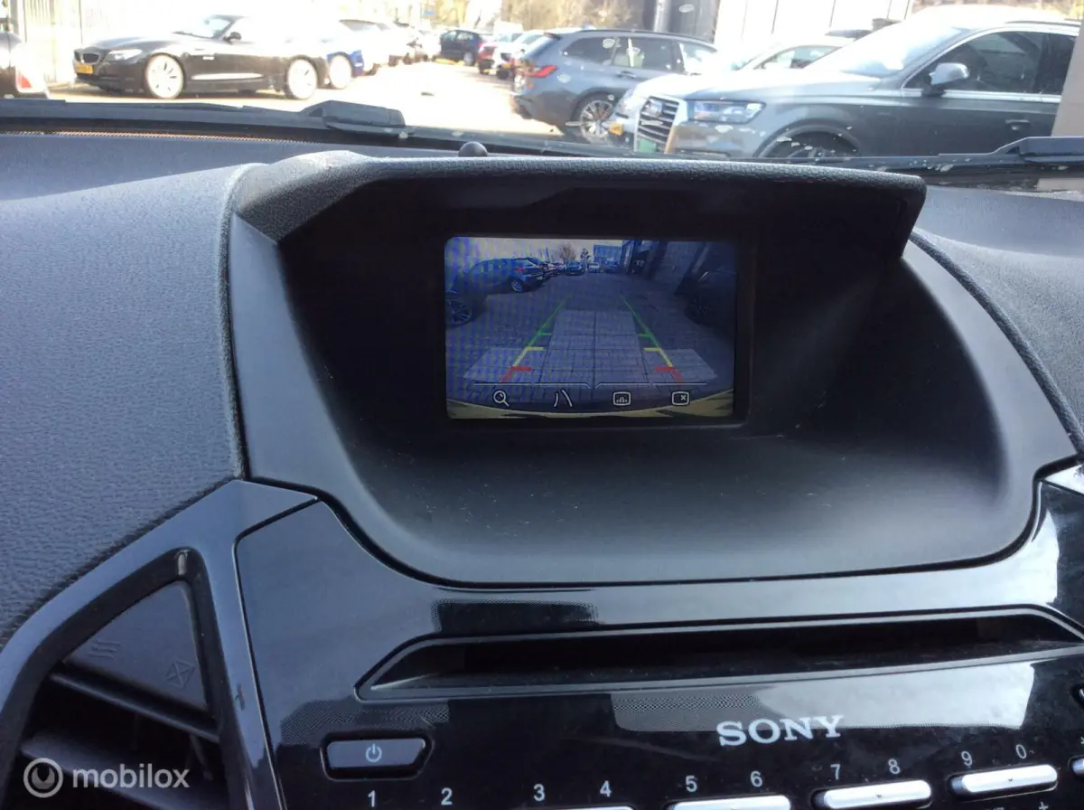 1.0 EcoBoost Titanium S Navi Camera 17" half leder