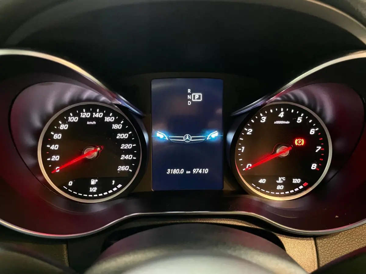 160 AMG NIGHT LEER LED FACELIFT Elekt.STOELEN BTW