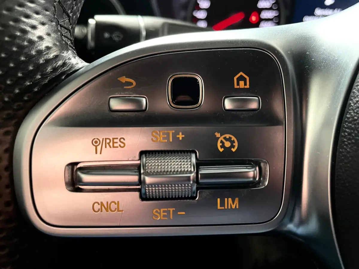 160 AMG NIGHT LEER LED FACELIFT Elekt.STOELEN BTW