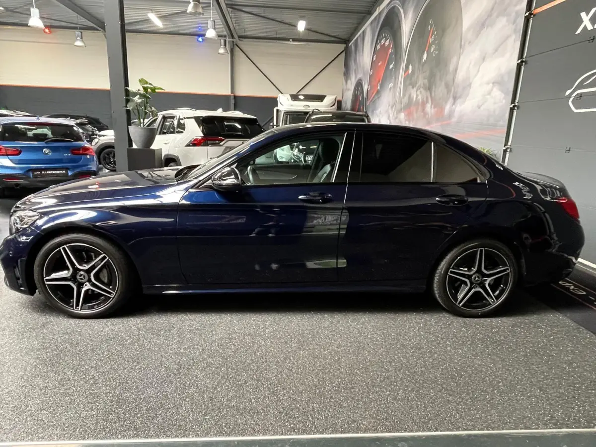 160 AMG NIGHT LEER LED FACELIFT Elekt.STOELEN BTW