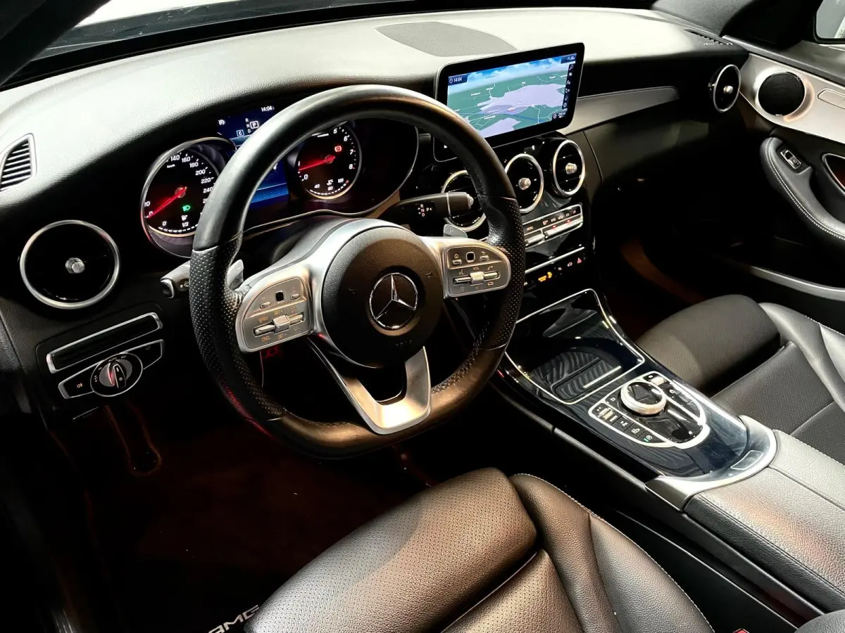160 AMG NIGHT LEER LED FACELIFT Elekt.STOELEN BTW