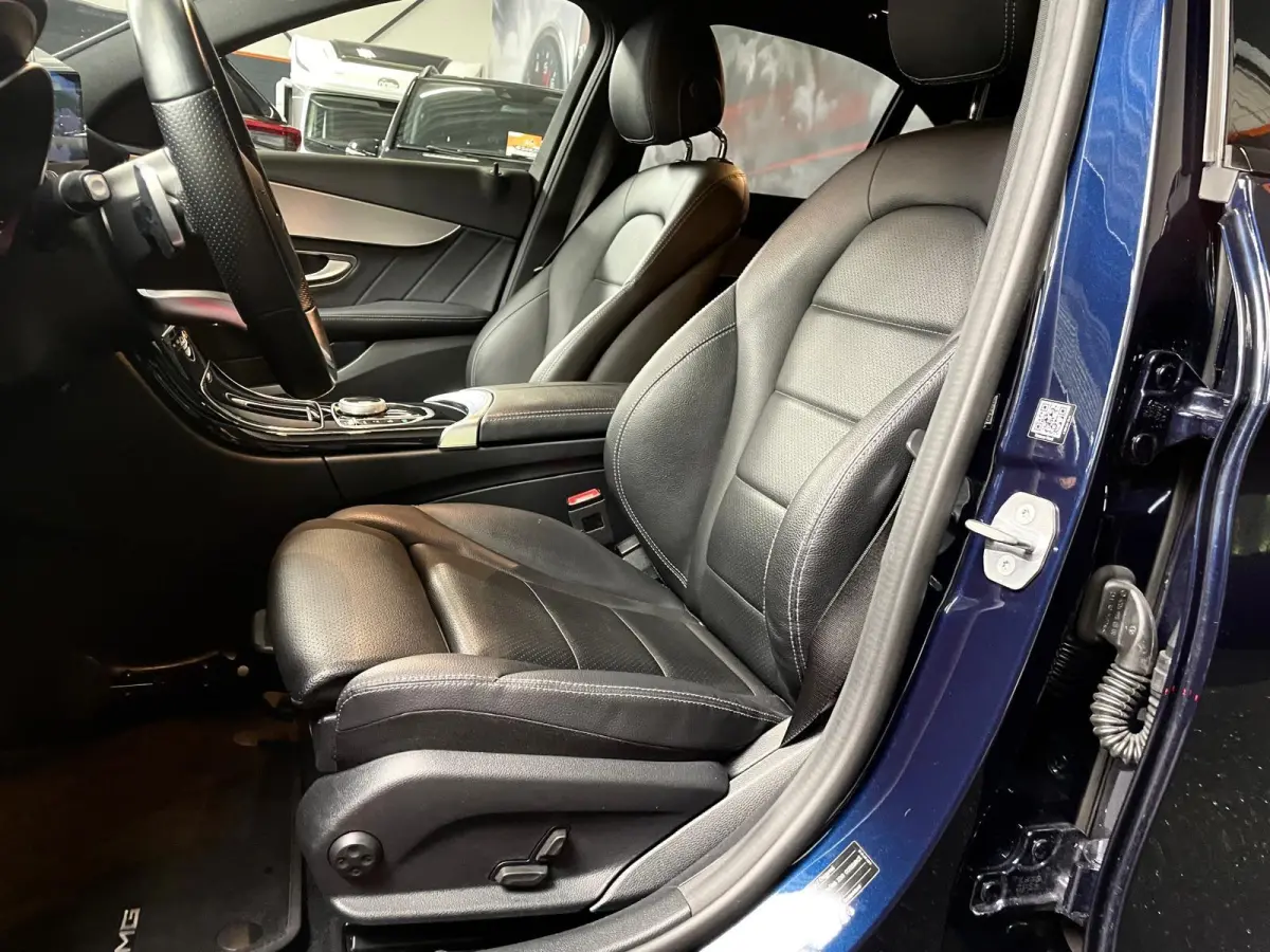 160 AMG NIGHT LEER LED FACELIFT Elekt.STOELEN BTW