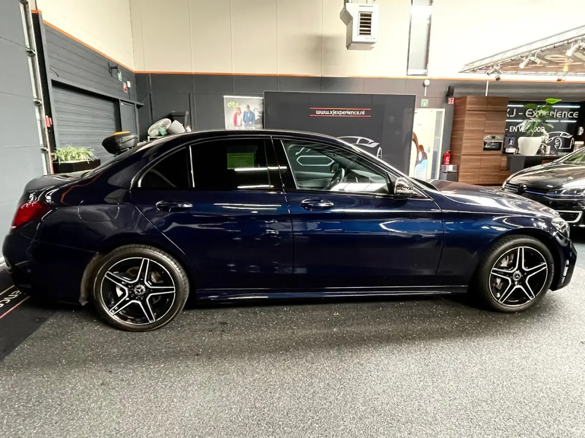 160 AMG NIGHT LEER LED FACELIFT Elekt.STOELEN BTW