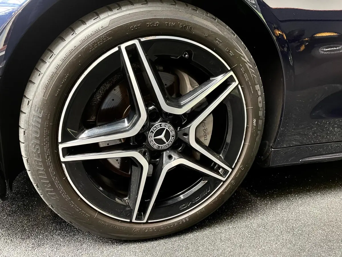 160 AMG NIGHT LEER LED FACELIFT Elekt.STOELEN BTW