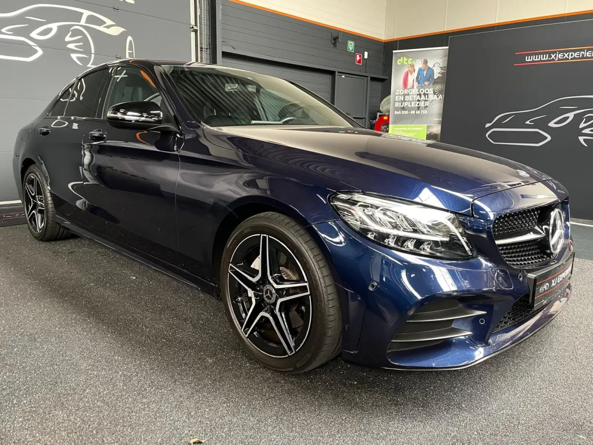 160 AMG NIGHT LEER LED FACELIFT Elekt.STOELEN BTW