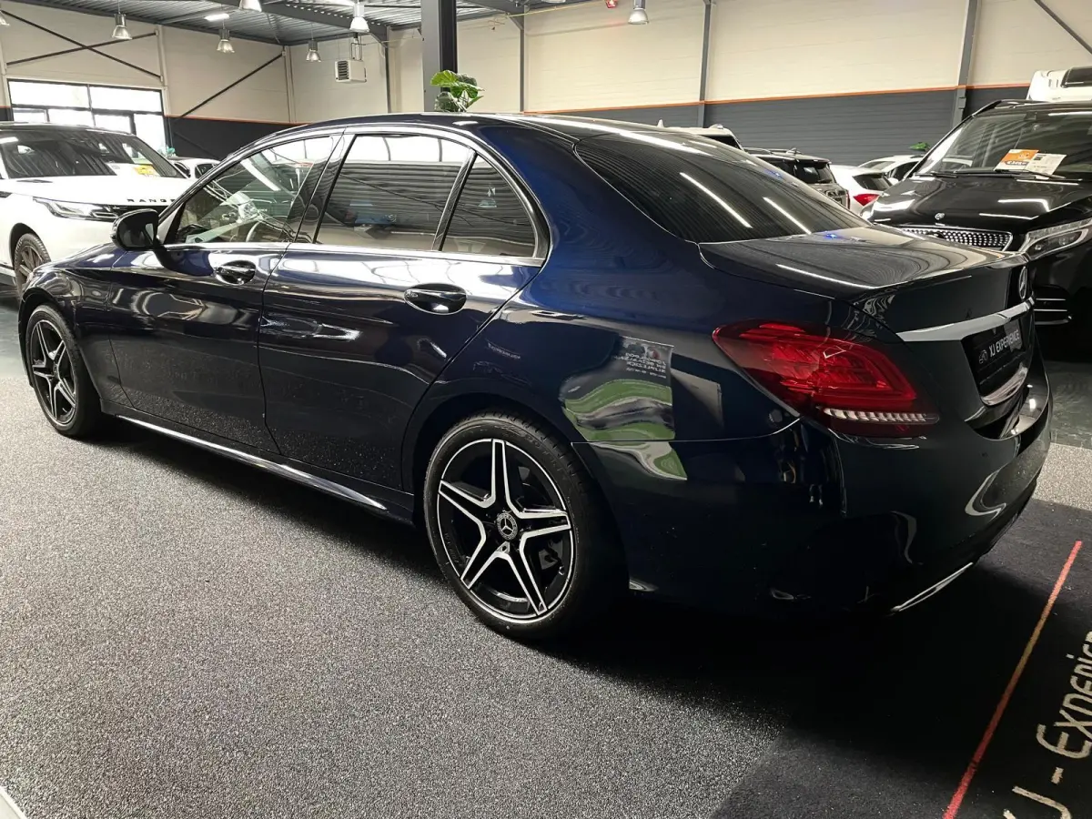 160 AMG NIGHT LEER LED FACELIFT Elekt.STOELEN BTW