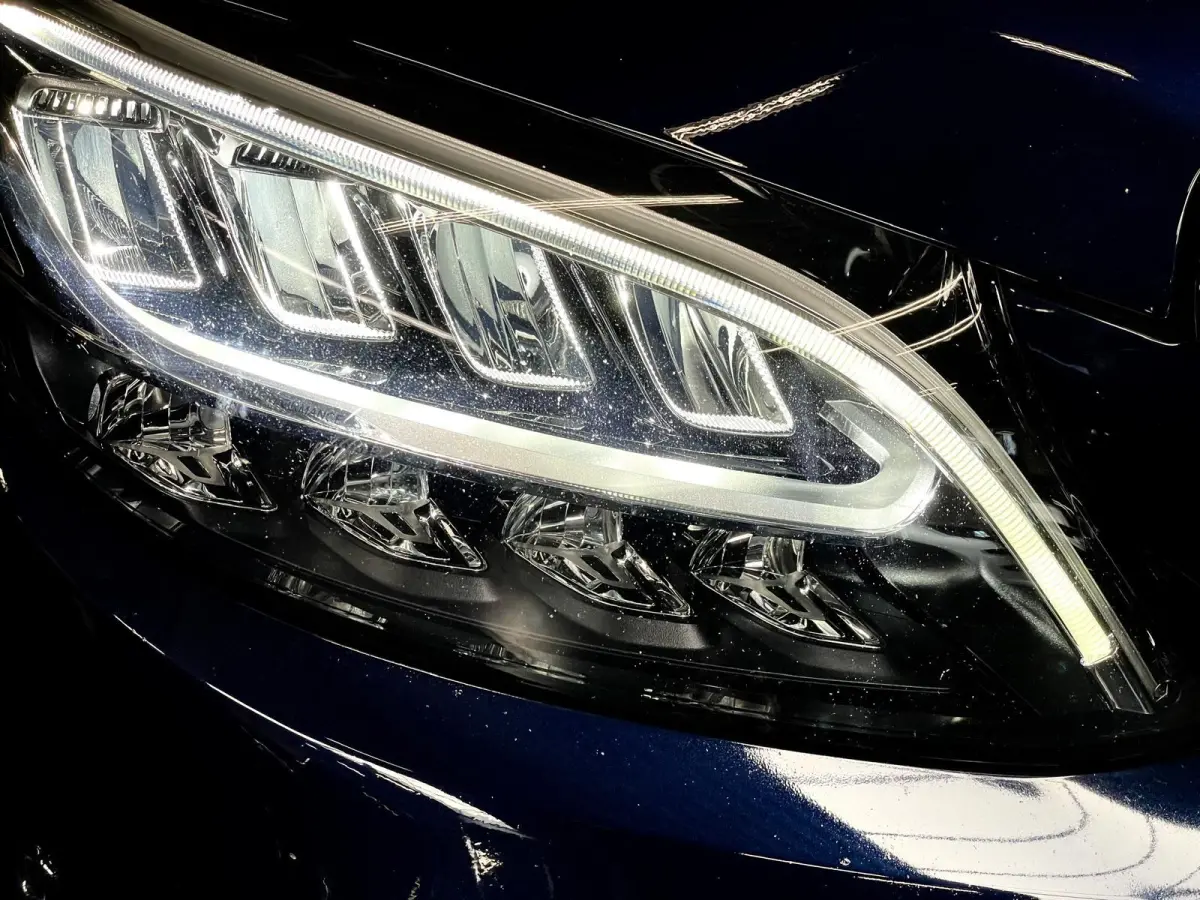 160 AMG NIGHT LEER LED FACELIFT Elekt.STOELEN BTW