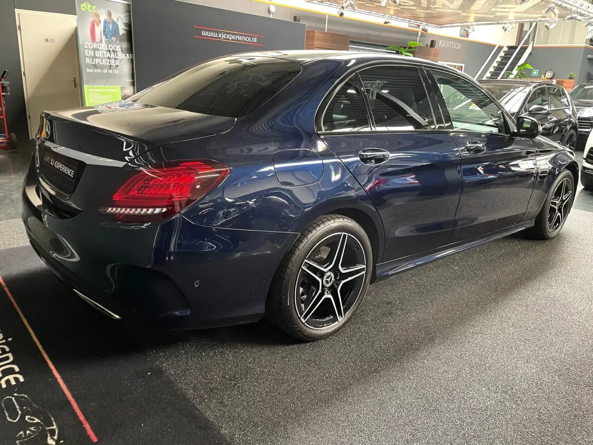 160 AMG NIGHT LEER LED FACELIFT Elekt.STOELEN BTW