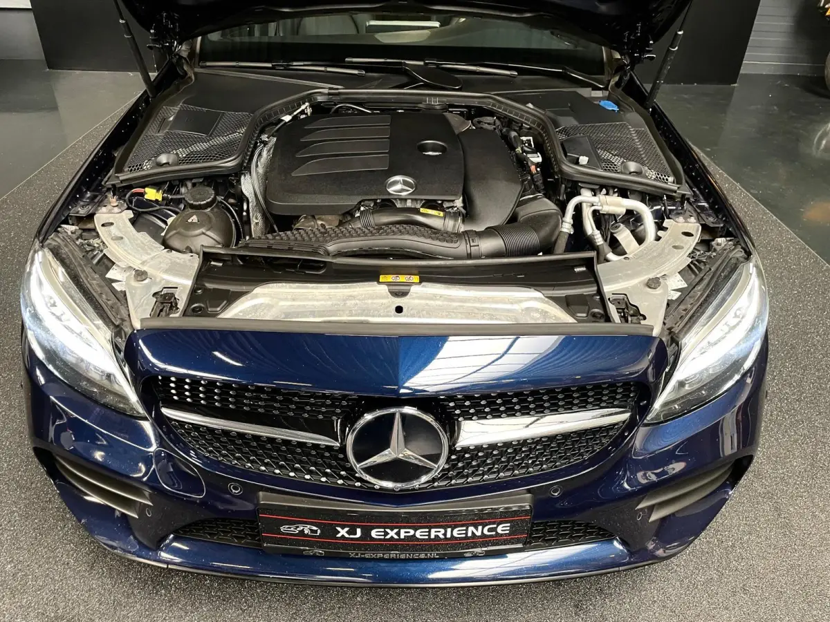 160 AMG NIGHT LEER LED FACELIFT Elekt.STOELEN BTW