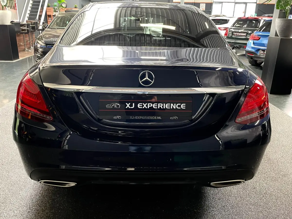 160 AMG NIGHT LEER LED FACELIFT Elekt.STOELEN BTW