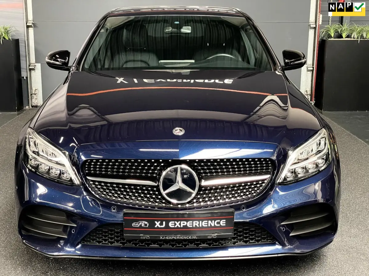 160 AMG NIGHT LEER LED FACELIFT Elekt.STOELEN BTW