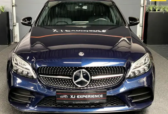 160 AMG NIGHT LEER LED FACELIFT Elekt.STOELEN BTW