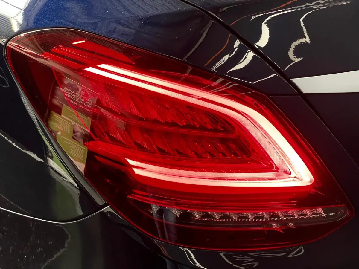 160 AMG NIGHT LEER LED FACELIFT Elekt.STOELEN BTW