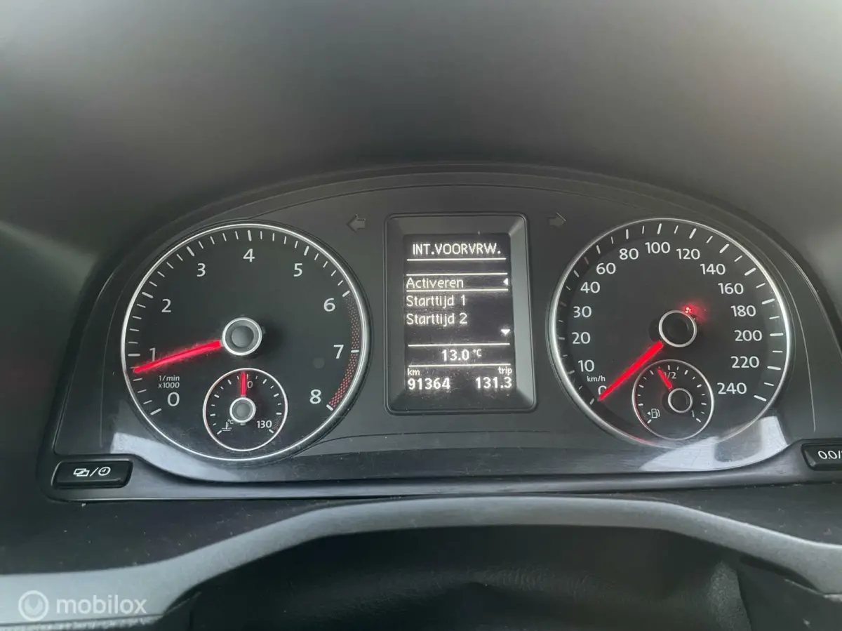Bestel 1.4 TSI DSG Comfortline Cruise cntr Schuifdeur Trekhaak Standkachel ETC