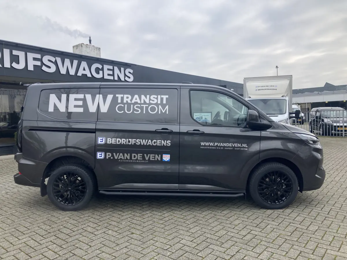 320 2.0 TDCI L1H1 Limited | BPM VRIJ! | DEMO        SUPER-COMPLEET!!!
