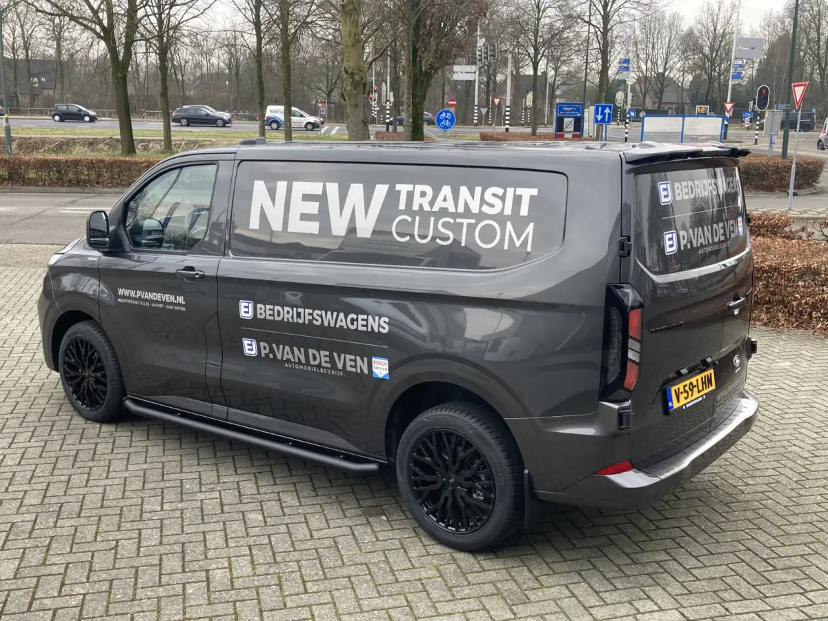 320 2.0 TDCI L1H1 Limited | BPM VRIJ! | DEMO        SUPER-COMPLEET!!!