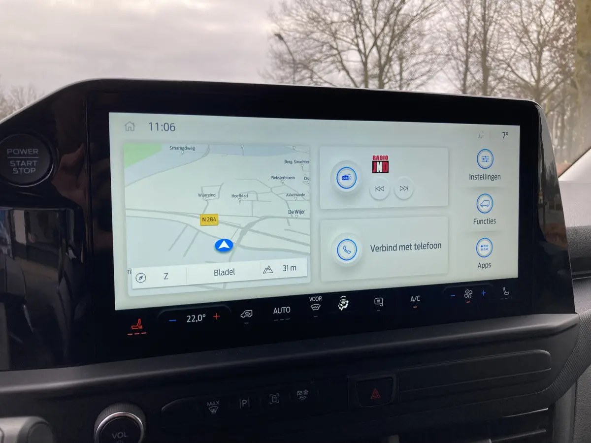 320 2.0 TDCI L1H1 Limited | BPM VRIJ! | DEMO        SUPER-COMPLEET!!!
