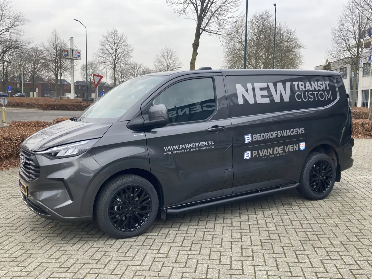 320 2.0 TDCI L1H1 Limited | BPM VRIJ! | DEMO        SUPER-COMPLEET!!!