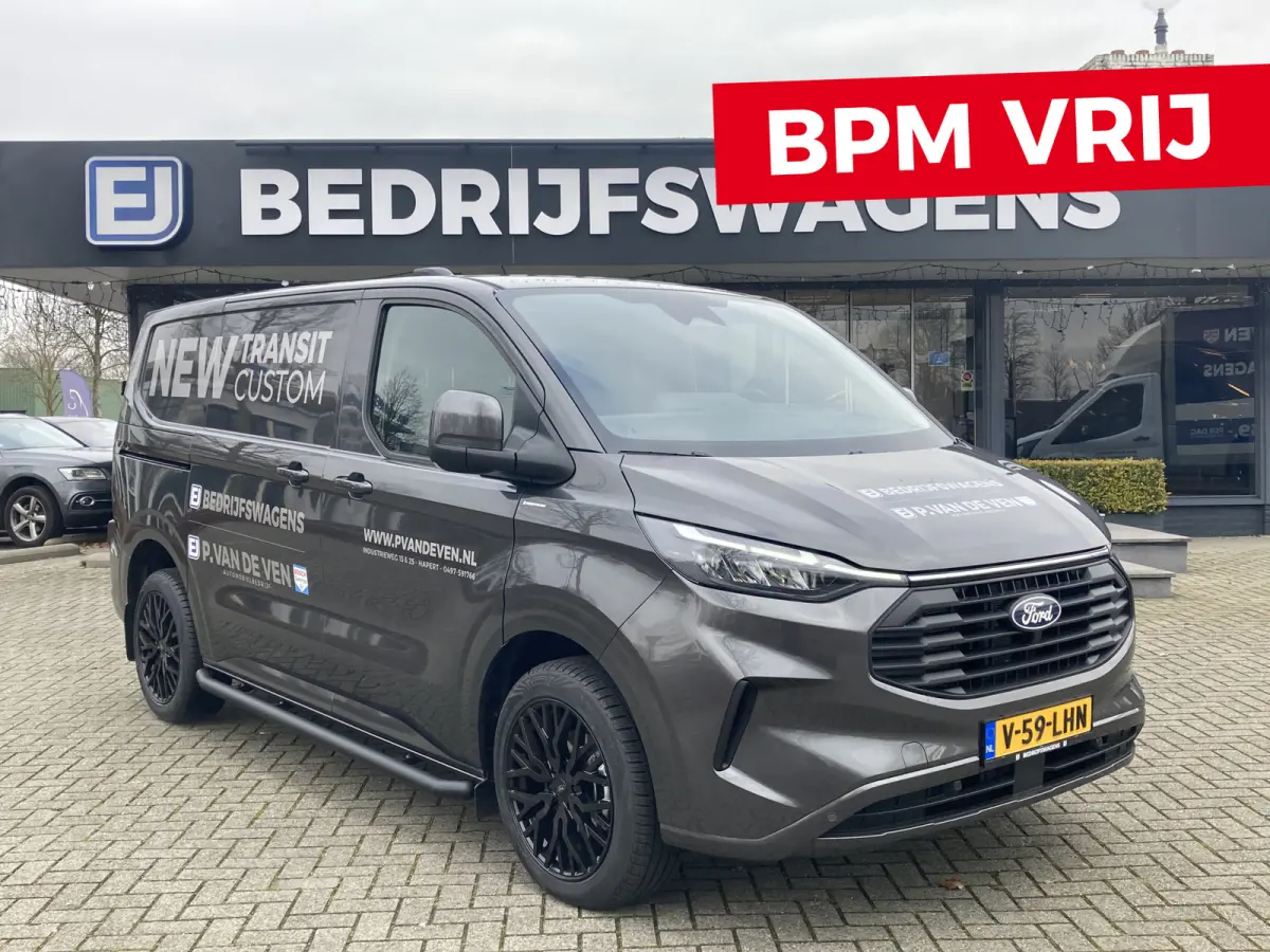 320 2.0 TDCI L1H1 Limited | BPM VRIJ! | DEMO        SUPER-COMPLEET!!!