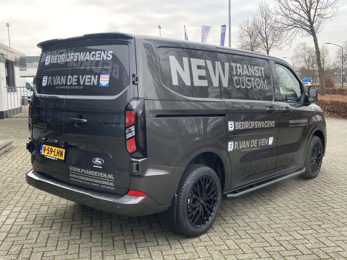 320 2.0 TDCI L1H1 Limited | BPM VRIJ! | DEMO        SUPER-COMPLEET!!!